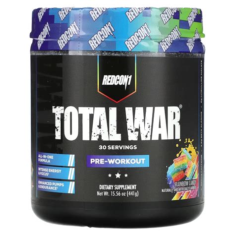 total war flavors ranked|The Ultimate REDCON1 Total War Preworkout Flavor Guide : .